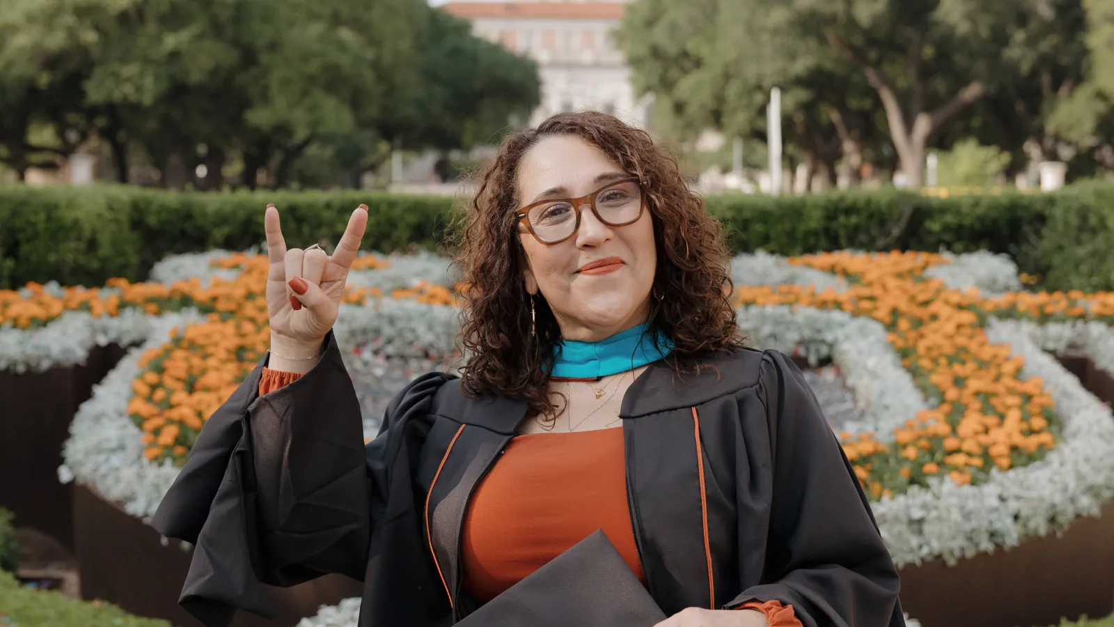 EMPL Student, Melissa Drexler, graduation photo
