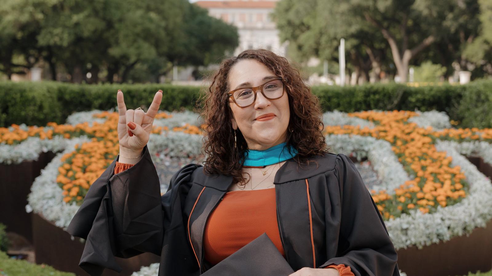 EMPL Student, Melissa Drexler, graduation photo