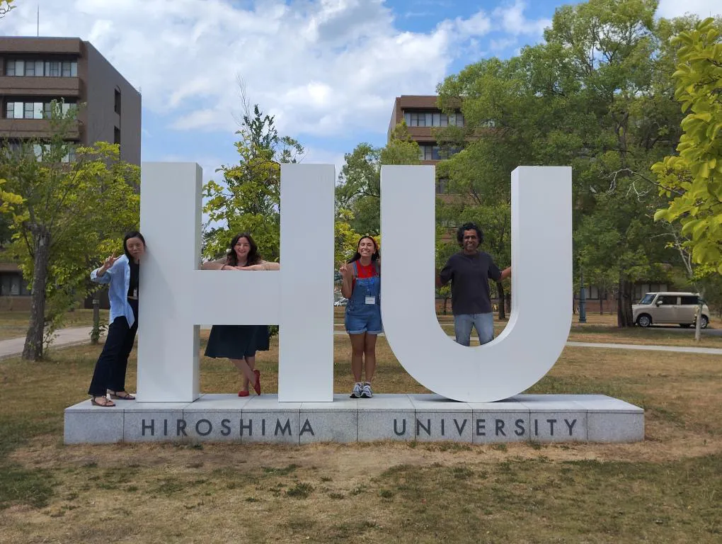 LBJ student, Valerie Ferguson, in Japan with Texas Global