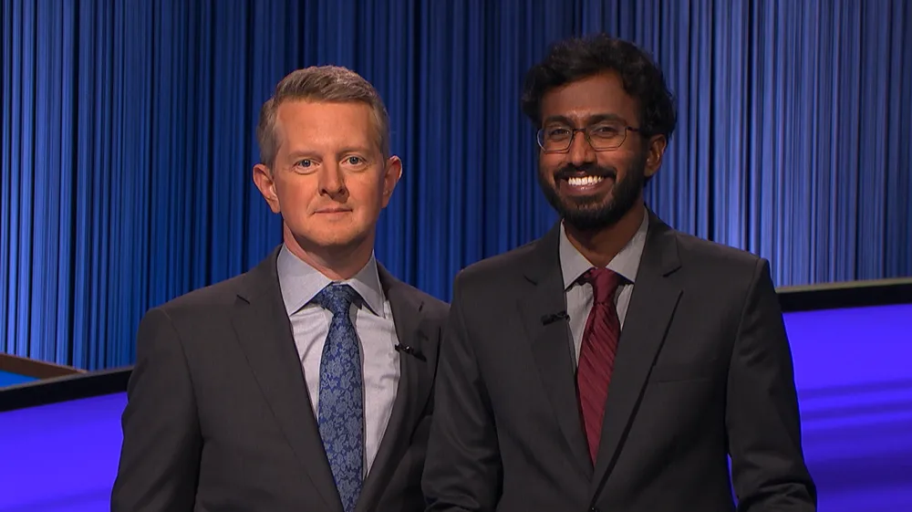Incoming LBJ student, Jayaker Kolli, on Jeopardy
