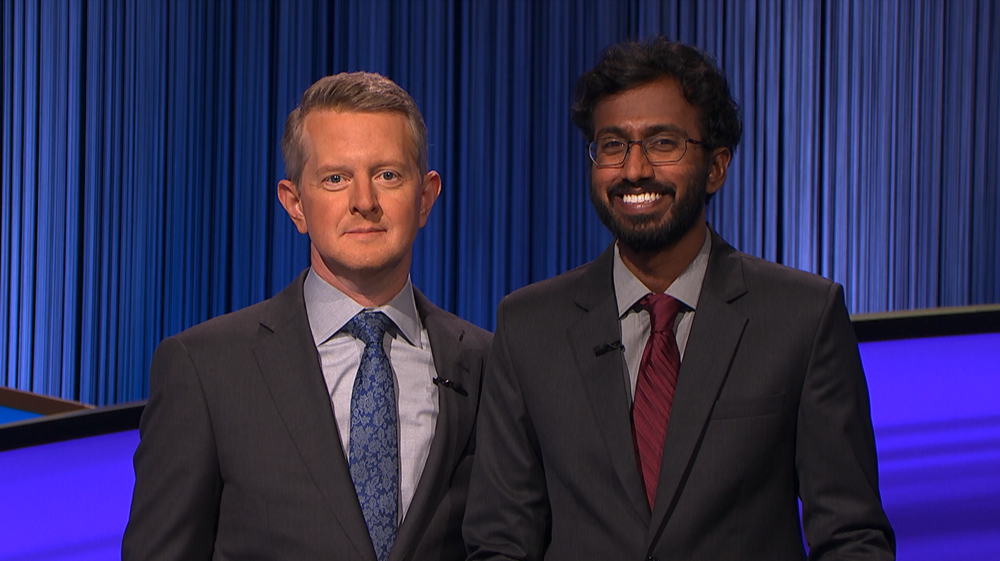Incoming LBJ student, Jayaker Kolli, on Jeopardy