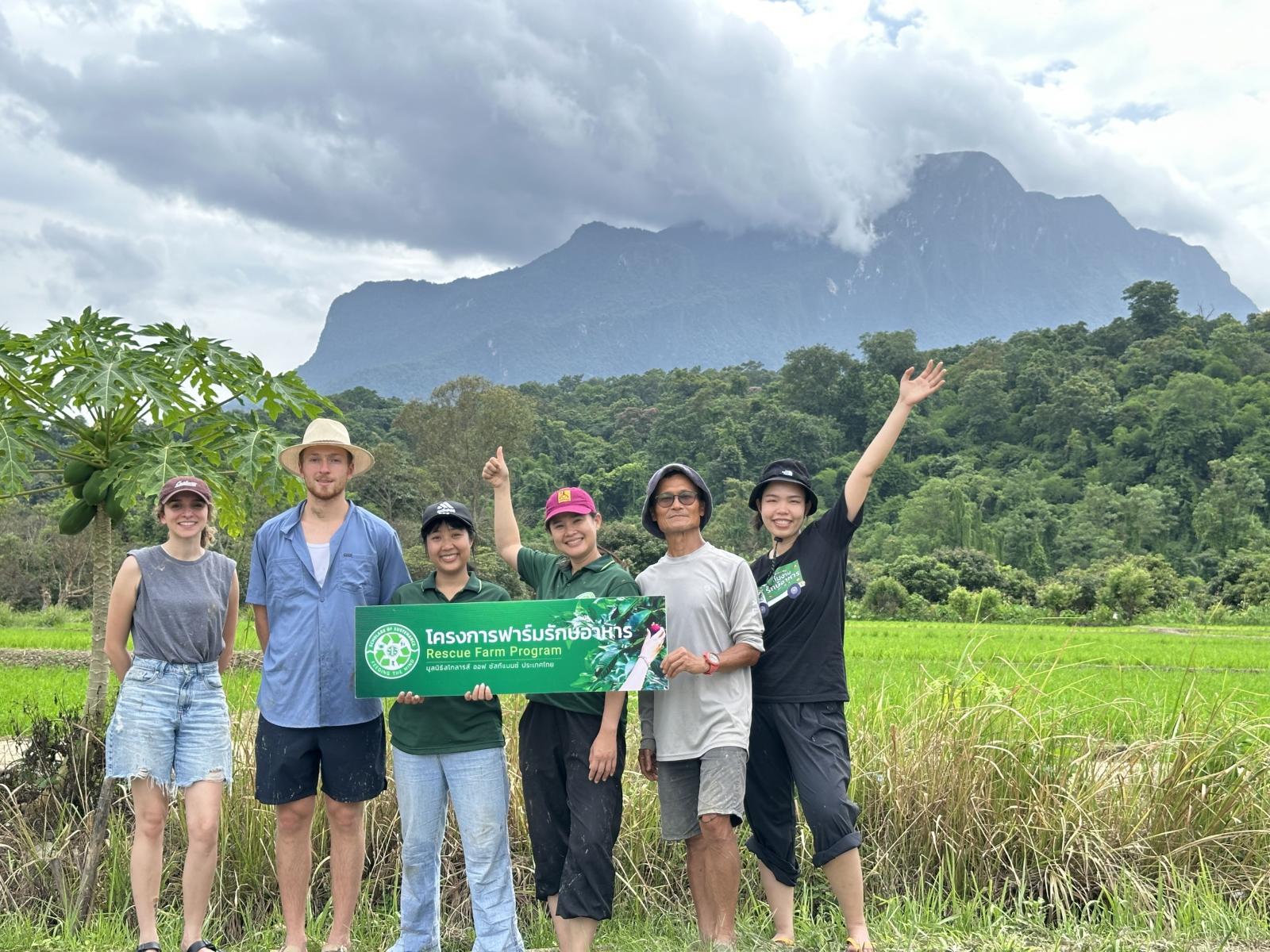 NextGen LBJ Student Annie Joost in Thailand