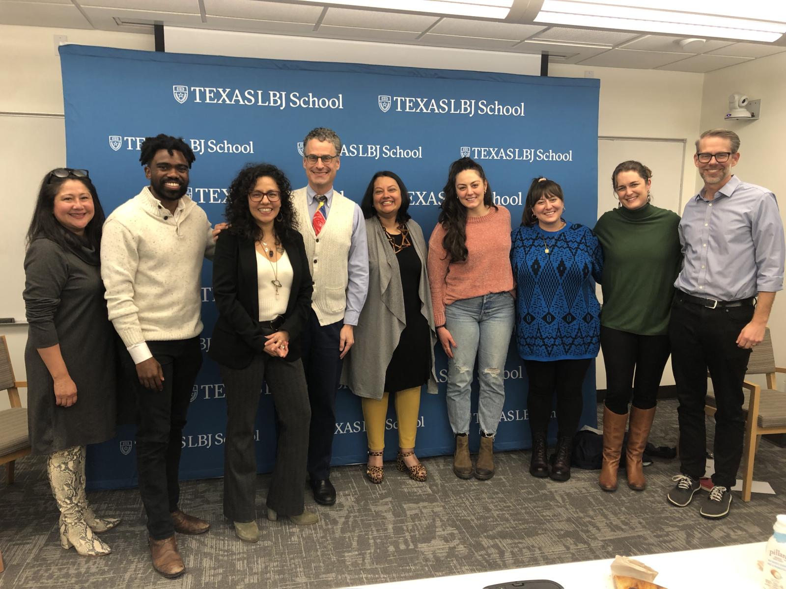 LBJ School and RGK Center alumni Becky Pastner