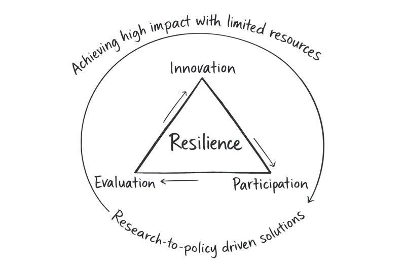 Achieving high impact with limited resources