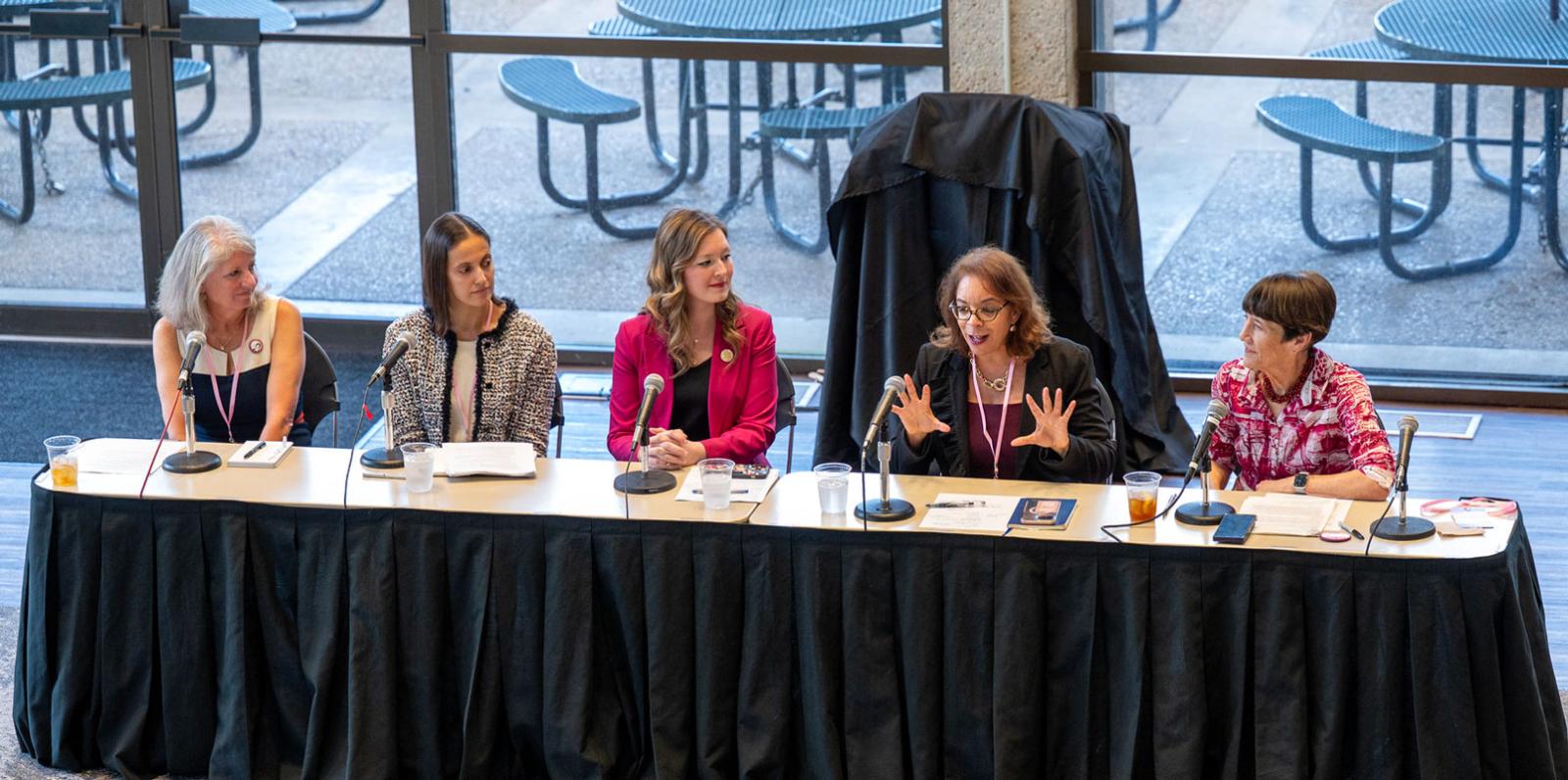 NEWLI panel of speakers