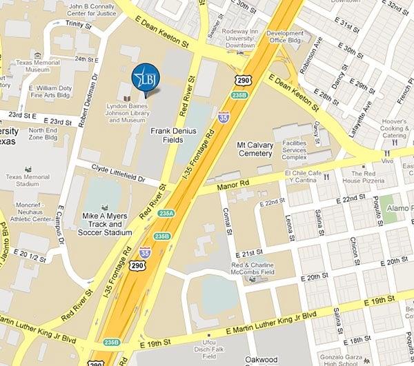 LBJ Map