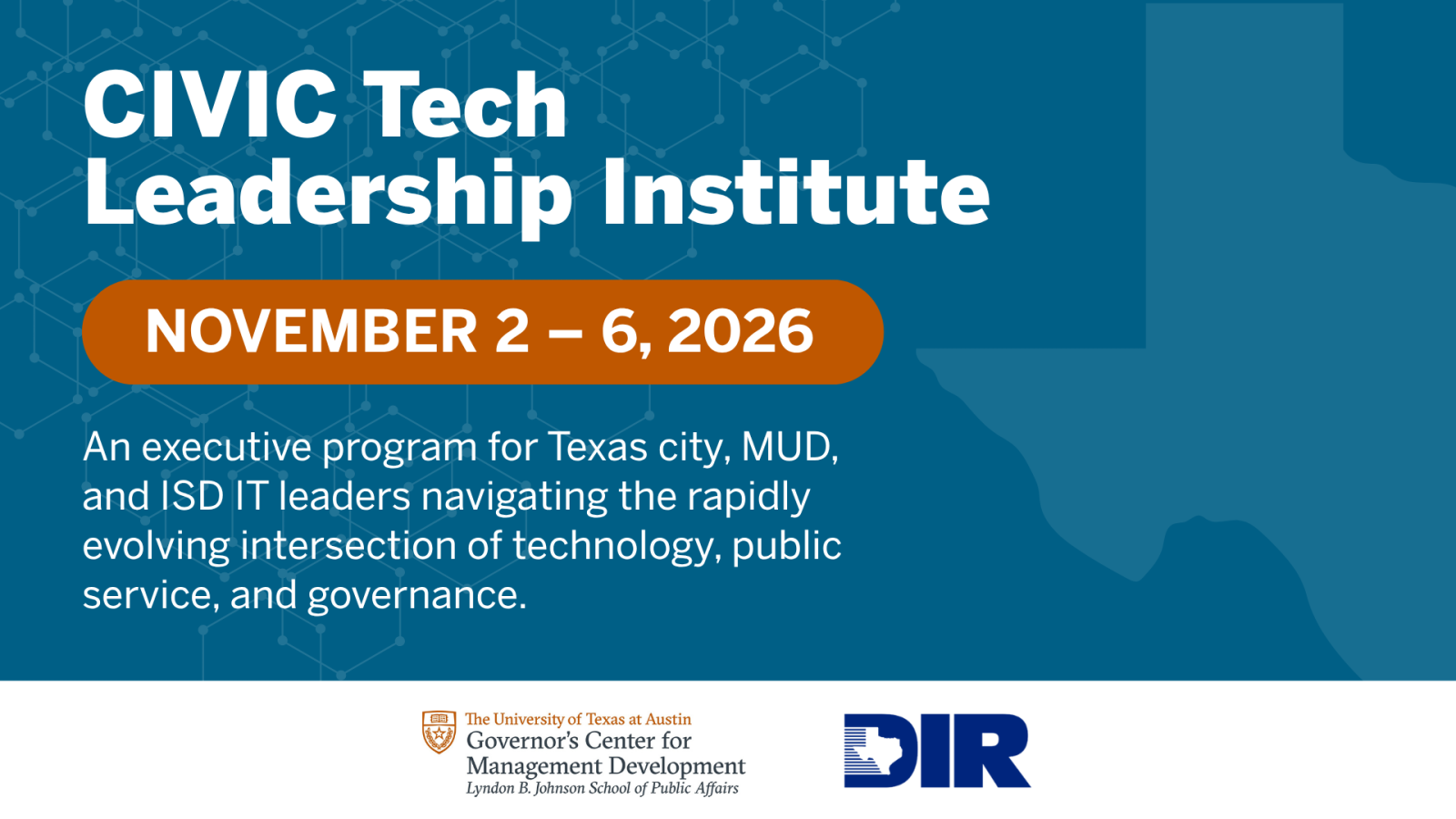 CIVIC Tech Leadership Institute 