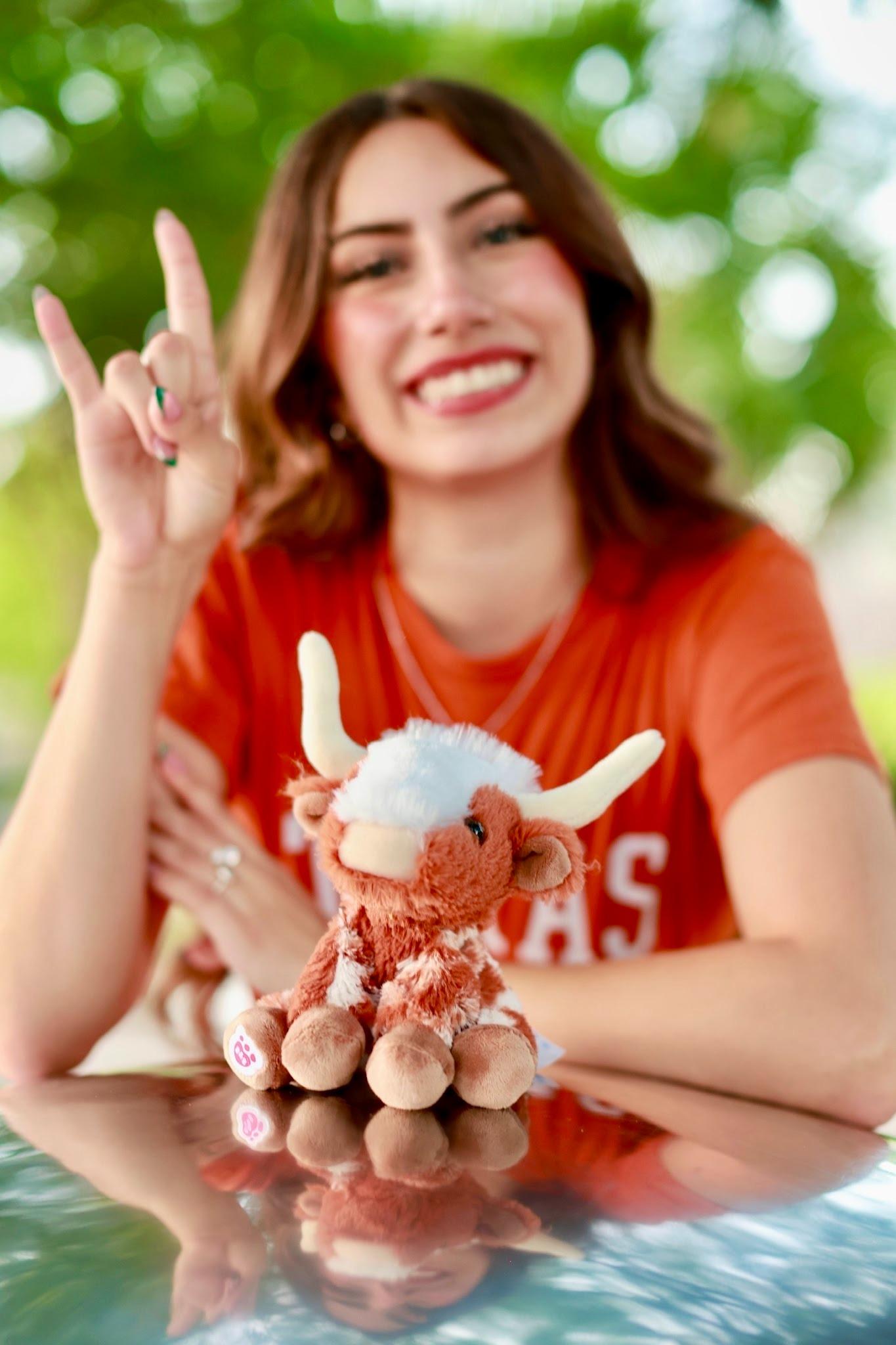 Incoming LBJ Freshman Camila at UT Austin