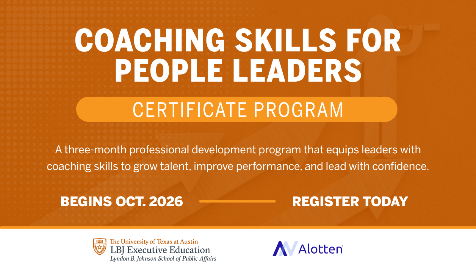 Coaching Skills for People Leaders