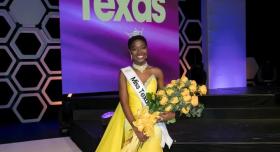 Annette Addo-Yobo crowned Miss Texas 2024