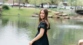 Incoming LBJ student, Grace MacLeod