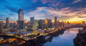 Austin TX skyline