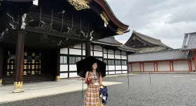 LBJ student, Valerie Ferguson, in Japan with Texas Global