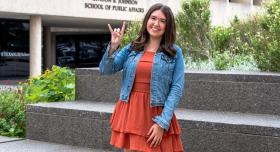 LBJ DC Commencement Speaker, Mia Paone