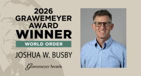Josh Busby Grawemeyer Award Winner