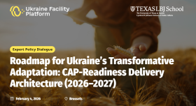 roadmap for ukraine's transformative adaptation graphic