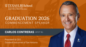 Carlos Contreras 2026 Commencement Speaker, Goodwill San Antonio