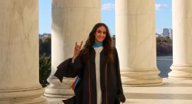 LBJ Graduate Sirin Mubarak