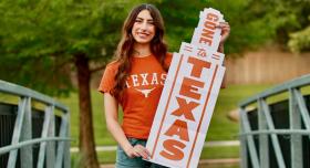 LBJ Incoming Bachelor of Public Affairs Freshmen Camila