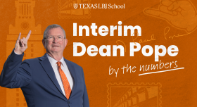 Interim Dean James "Paul" Pope