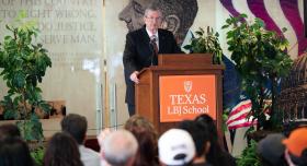 Interim Dean Pope State of the College Address