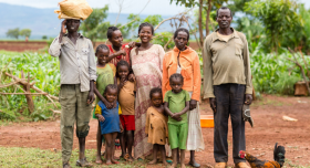 Photo from the cover of the RMC 2018 Nuru Ethiopia Impact Report