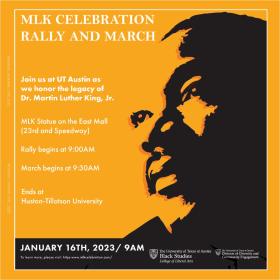 MLK Celebration Flyer