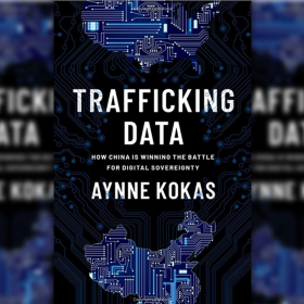 Aynne Kokas on Wednesday, February 1 at 12:15 PM at RLP 1.302E