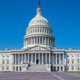 Picture of the US Capitol Building