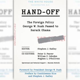 Hand-off Steven Hadley Book Cover