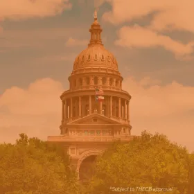 Photo of the Texas Capitol building