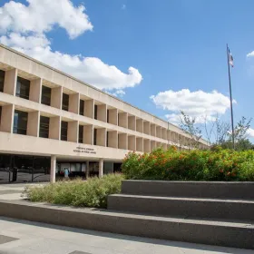 Photo of the LBJ School of Public Affairs Building