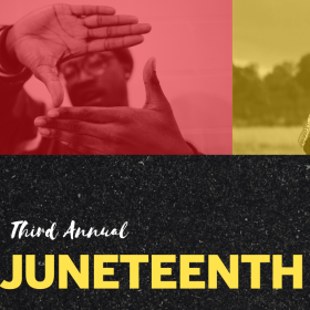 3rd Annual Juneteenth Summit Square Crop