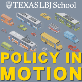Policy in Motion Square Graphic