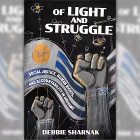 Book cover of "Of Light and Struggle"