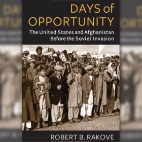 Book cover of "Days of Opportunity" by Robert Rakove. 
