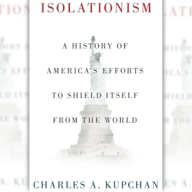 Charles Kupchan's book cover. 