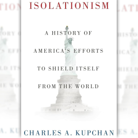 Charles Kupchan's book cover. 