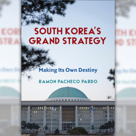 Book cover of "South Korea's Grand Strategy"