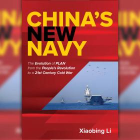 Book Cover of "China's New Navy"
