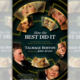 Cover of "How the Best Did It" by Talmage Boston