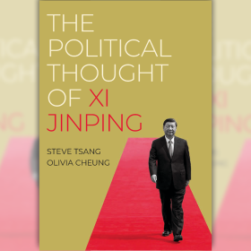 "The Political Thought of Xi Jinping" Book Cover