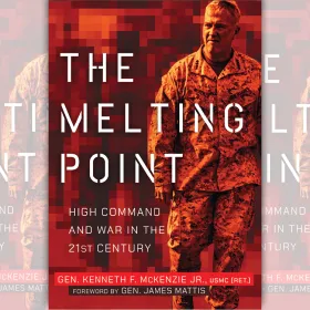 Image of the book cover, The Melting Point: High Command and War in the 21st Century.