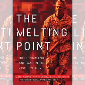 Image of the book cover, The Melting Point: High Command and War in the 21st Century.