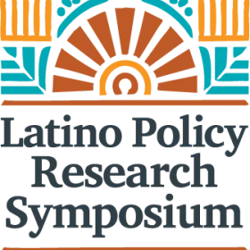 Latino Policy Research Symposium Digital Graphic White 