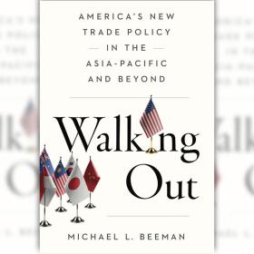 Book cover of "Walking Out" by Michael Beeman. 
