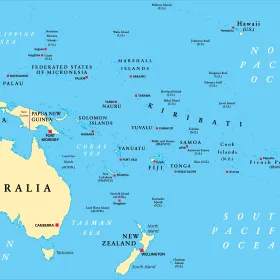 map of australia 