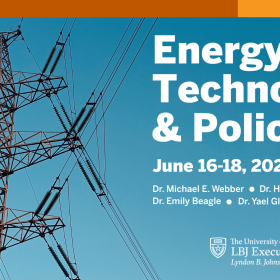Energy Technology & Policy
