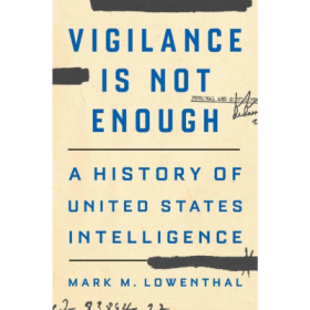 Vigilance is Not Enough Book