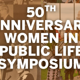 LBJ Women's Campaign School
